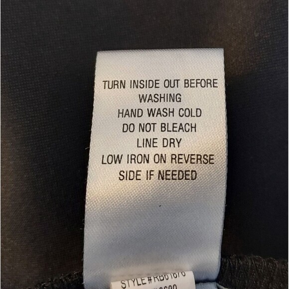 Signature Robbie Bee Dress Womens 14 Black Floral Fit And Flare Sleeveless - Picture 9 of 12